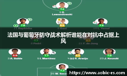 法国与葡萄牙防守战术解析谁能在对抗中占据上风